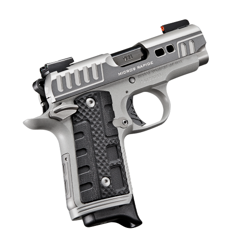 Kimber Micro 9 Rapide Black Ice Semi-Automatic Pistol In Stock Now | Don't Miss Out! | tacticalfirearmsandarchery.com